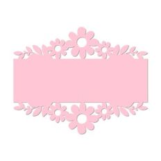 spring daisy tag