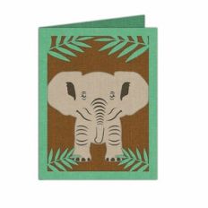 baby elephant card