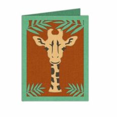 baby giraffe card