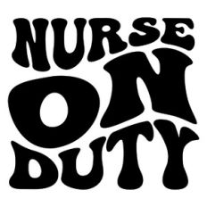 Nurse on duty