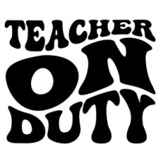 Teacher on duty