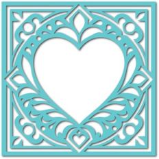 Heart Frame Elegance