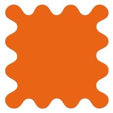 Wavy Square Shape