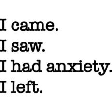 funny anxiety quote