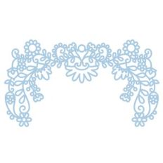 flower border