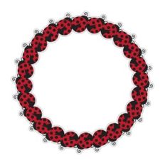 Ladybug Frame