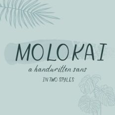 Molokai Sans Font Family