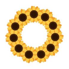 Sunflower Frame