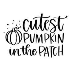 Cutest Pumpkin in the Patch