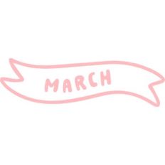 March