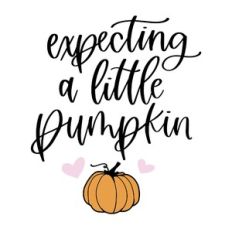 Expecting a Little Pumpkin