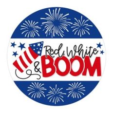 Red White and Boom