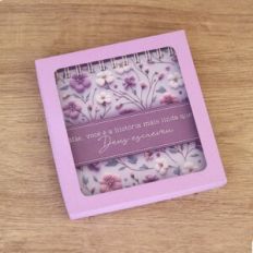CLEAR NOTEPAD BOX | MINI