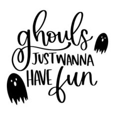 Ghouls Just Wanna Have Fun