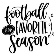 Football Is My Favorite Season