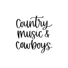 Country Music and Cowboys