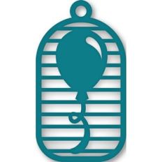 Single Color Balloon Tag