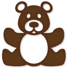Teddy Cutout
