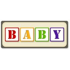 Baby Blocks Card