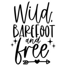 Wild barefoot and free