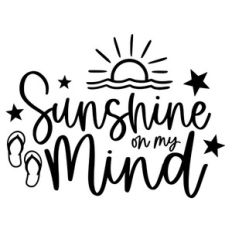 sunshine on my mind