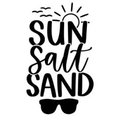 sun salt sand
