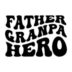 Father Grandpa Hero