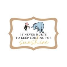 Keep Looking for Sunshine