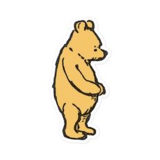 Pooh Looking Down