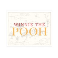 Winnie the Pooh