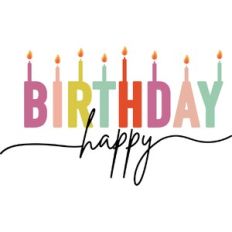 Happy Birthday