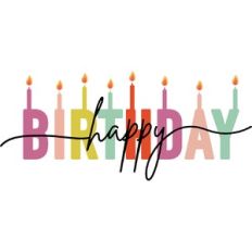 Happy Birthday