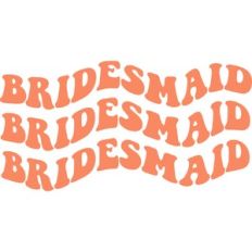 Bridesmaid