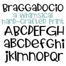 PN Braggadocio Bold