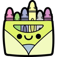 cute crayon box