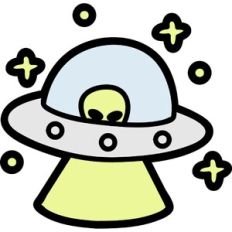 cute ufo