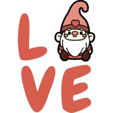 love word with gnome