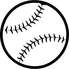 simple baseball ball