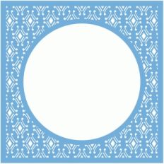 small geometric wallpaper page frame