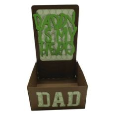 3D - Daddy Is My Hero Box