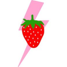 Strawberry Lightning Bolt