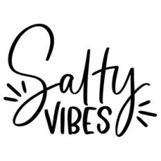 Salty vibes