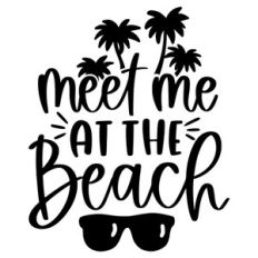 Meet me at the beach