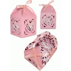 heart box wedding
