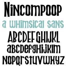 ZP Nincompoop Bold