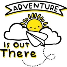 adventure is out there