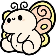 chubby butterfly