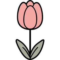 simple tulip