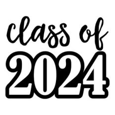 Class of 2024 Horizontal