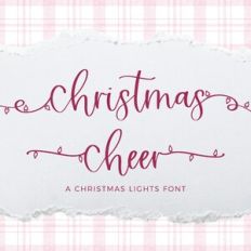 Christmas Cheer Font